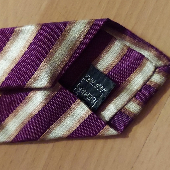 IKE BEHAR NECK TIE 100% SILK - Picture 5 of 6